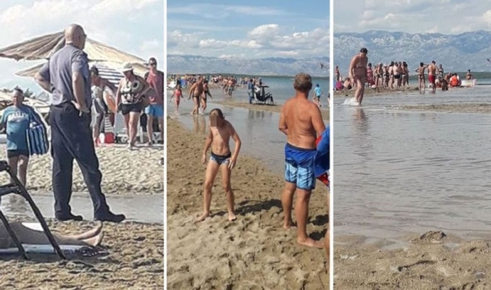 Muškarac umro na jadranskoj obali, žena se onesvestila, turisti je izvukli iz mora, ali je sve šokirao policajac čije je objašnjenje SKANDALOZNO!