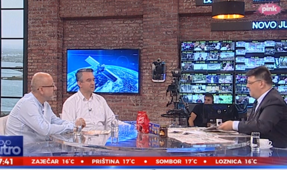 Jedan čovek ide po ćelijama i SEJE SMRT!