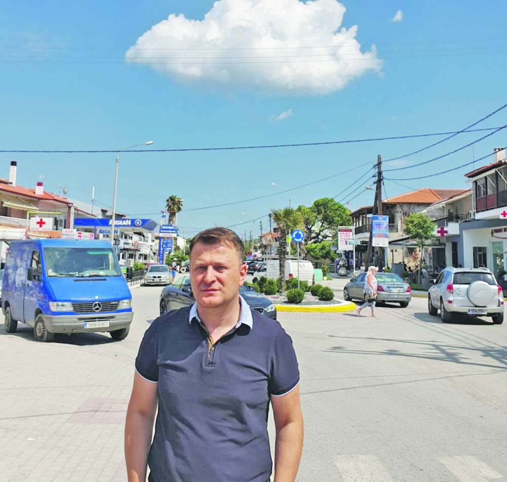 Funkcioner SPS-a prošao GOLGOTU u grčkom letovalištu: Sedeli smo u restoranu, a onda je SVE POLETELO!