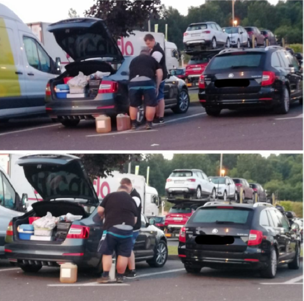 Fotografisao je turiste koji su krenuli na Jadran, a onda je ZANEMEO kad je video šta vade iz gepeka! Mislio je da sanja!