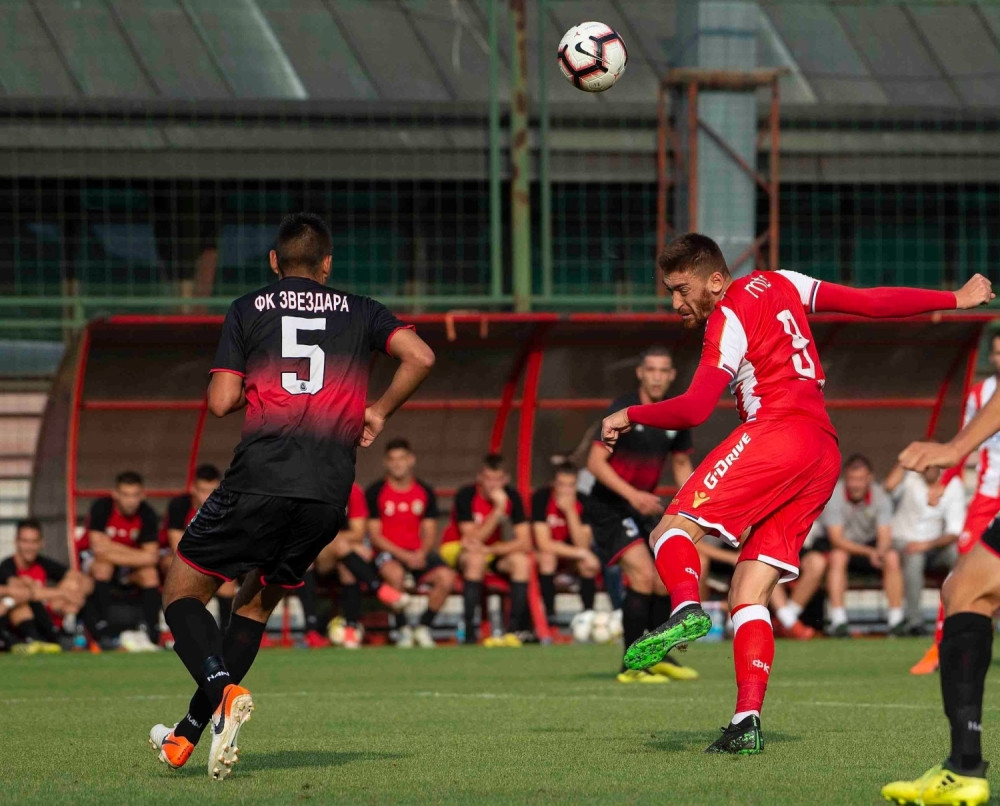 Ebesilio se probudio protiv Zvezdare (VIDEO + FOTO)