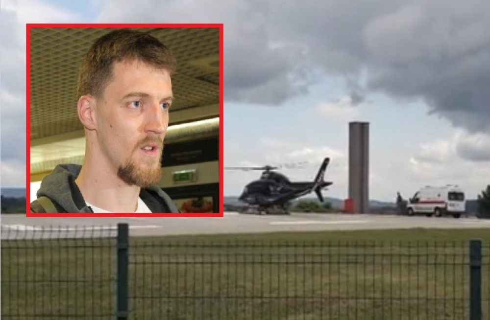 Ovako je izgledalo dramatično spasavanje i ukrcavanje Kuzmića u helikopter! (VIDEO)