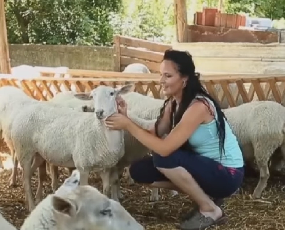 Svi bi da je žene! Slavica odbila modernu karijeru da bi gajila ovce, a lepotica je kakva se jednom rađa (FOTO, VIDEO)