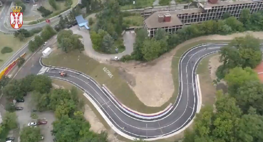 Beograd dobio novu saobraćajnicu! Pogledajte o čemu se radi!