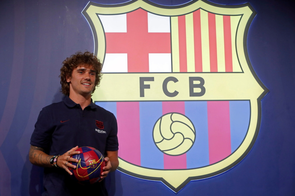 Grizman jedva čeka da zaigra za Barselonu