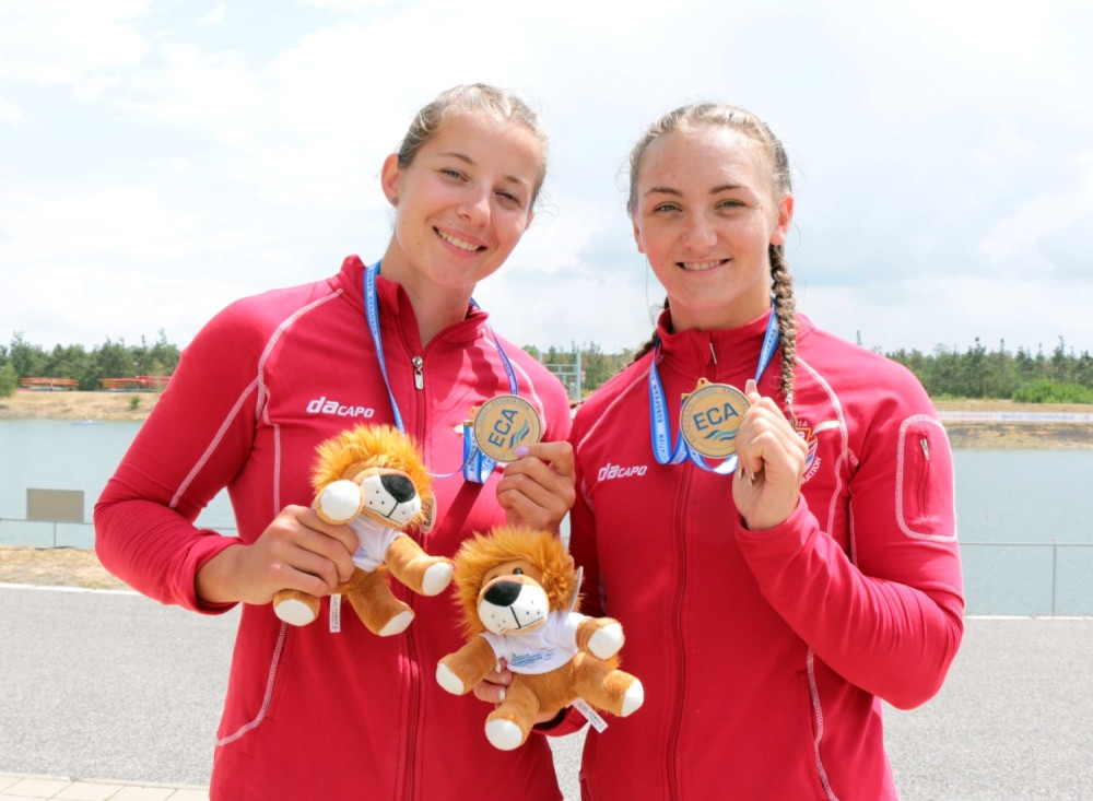 Dostanić i Relić šampionke Evrope! (VIDEO + FOTO)