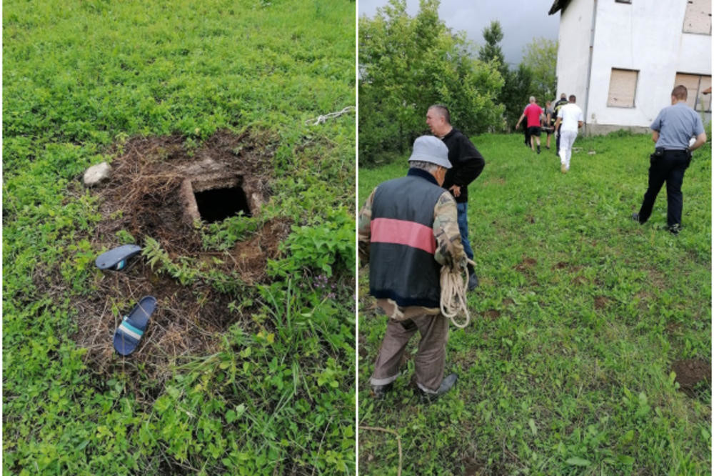 Žena upala u bunar, komšija joj spasao život na neverovatan način dok nisu stigli i vatrogasci (FOTO)