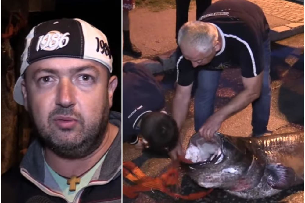 Andrija ulovio SAMA ZA ISTORIJU! Borba je trajala oko pola sata, trojica ga izvlačila! (VIDEO)