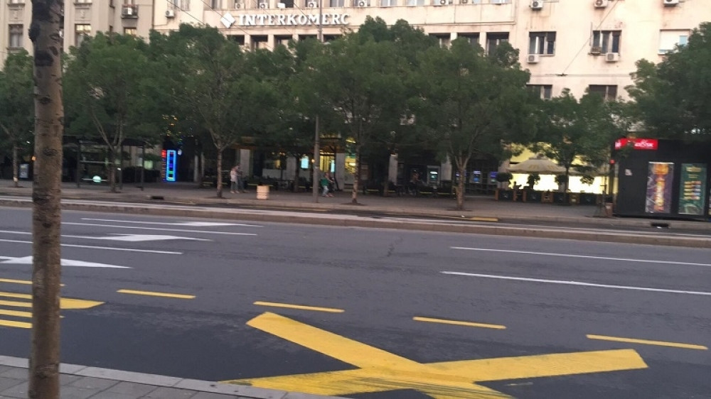 Ceo grad sablasno pust, čuju se krici iz daljine, a to NIJE SLUČAJNO! Evo šta se dešava u prestonici! (FOTO)
