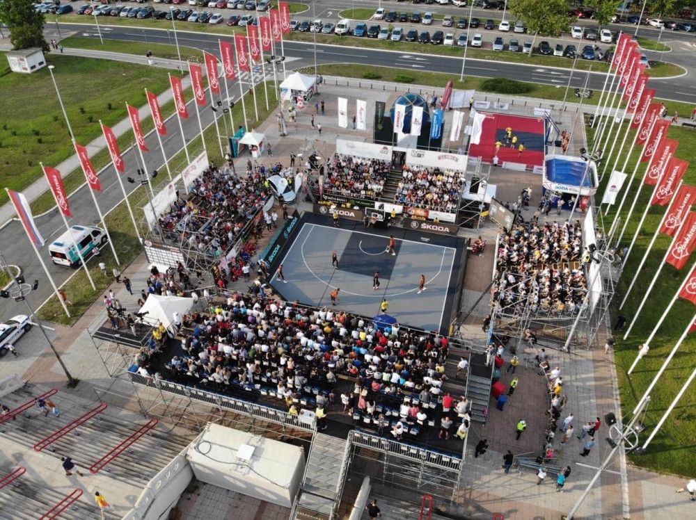 Zemun pobednik premijernog izdanja FIBA 3x3 turnira