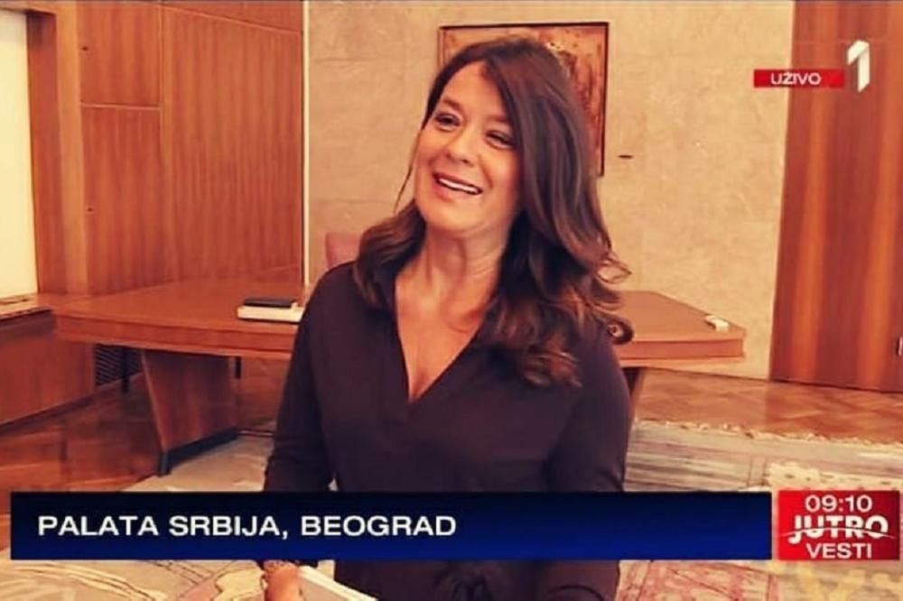 Uključila se UŽIVO U PROGRAM i saopštila VELIKU VEST! Sa Makronom u Beograd stiže i ON!