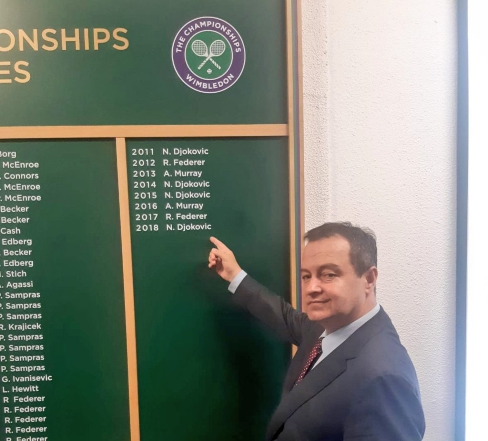 Dačić: Bravo Nole!