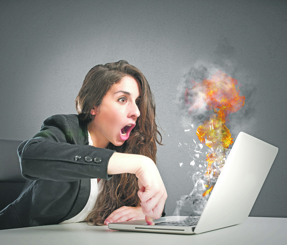 Znakovi pregrejavanja laptopa