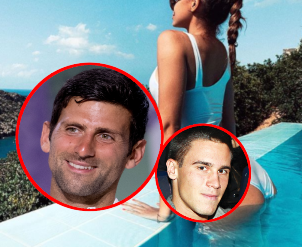 Devojka Novakovog brata pokazala telo, a JEDAN DETALJ su mnogi primetili (FOTO)