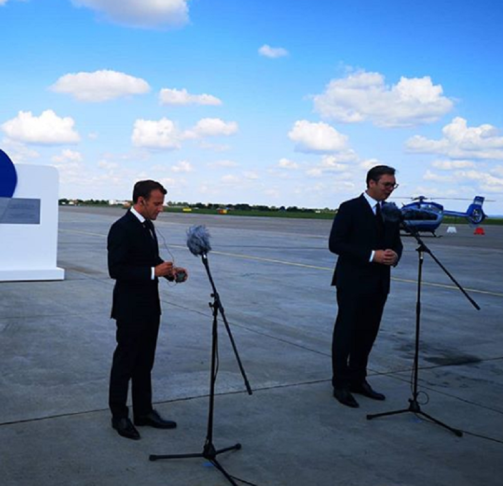 Mediji u regionu otkrili pravi razlog Makronove posete Srbiji! Ubrzo je počela PANIKA!