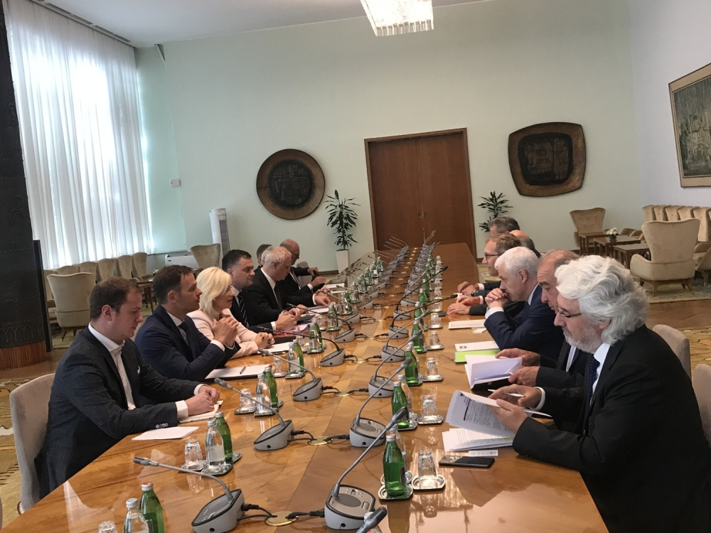 Ministar Mali sa francuskom kompanijom koja gradi METRO!