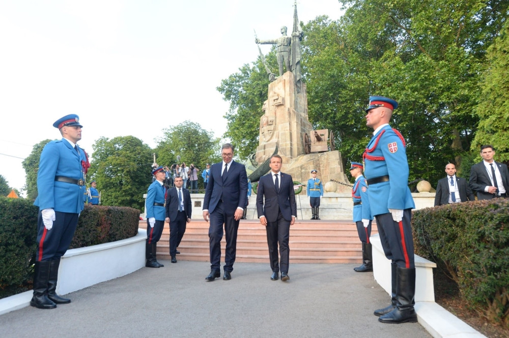 Makron danas napušta Srbiju, ali pre toga uradiće jednu BITNU STVAR!
