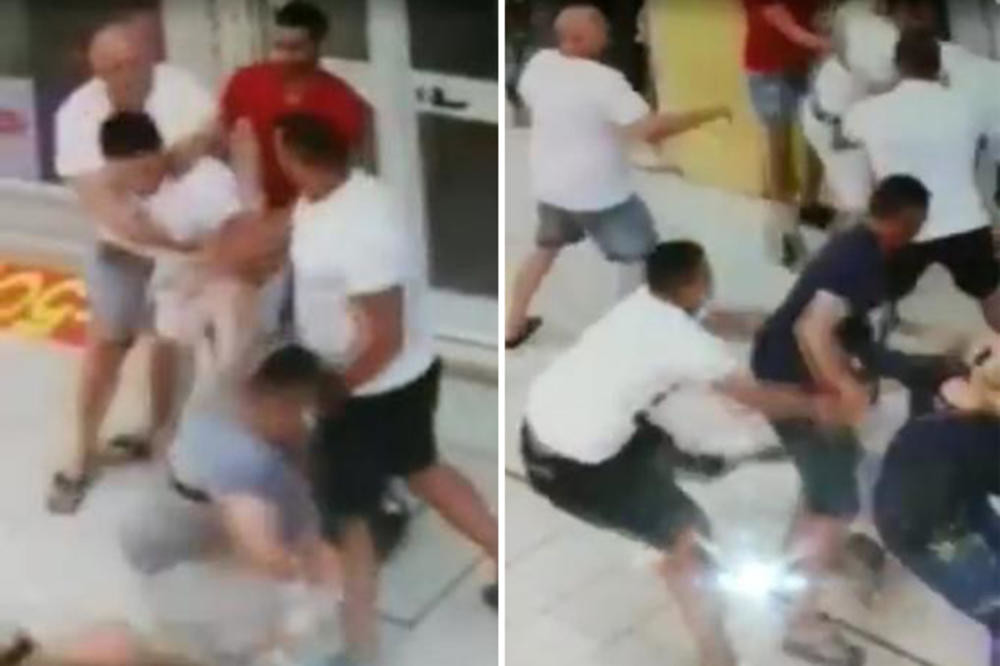 Hrvati se dohvatili za guše među sobom, sevale pesnice, letele stolice, TUKE SE I ŽENE! (VIDEO)