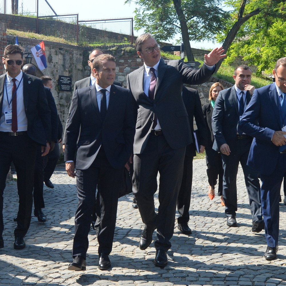 Visoki funkcioner SZS javno ostavio SKANDALOZNU poruku za Makrona! SRBOMRSCI, OVO JE I ZA VAS TEŠKA SRAMOTA!