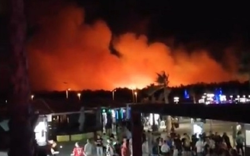 Bivša zadrugarka HITNO evakuisana! Našla se usred teškog POŽARA u Hrvatskoj! (FOTO)