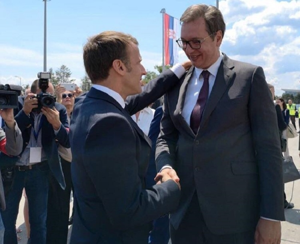 Sastanak sa Makronom najvažniji do sada! Ovo je detaljan plan posete