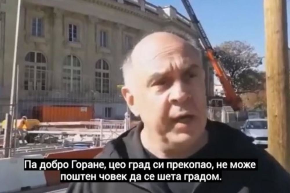 Glumac Bule Goncić se na duhovit način našalio sa svojim prijateljem Vesićem (VIDEO)