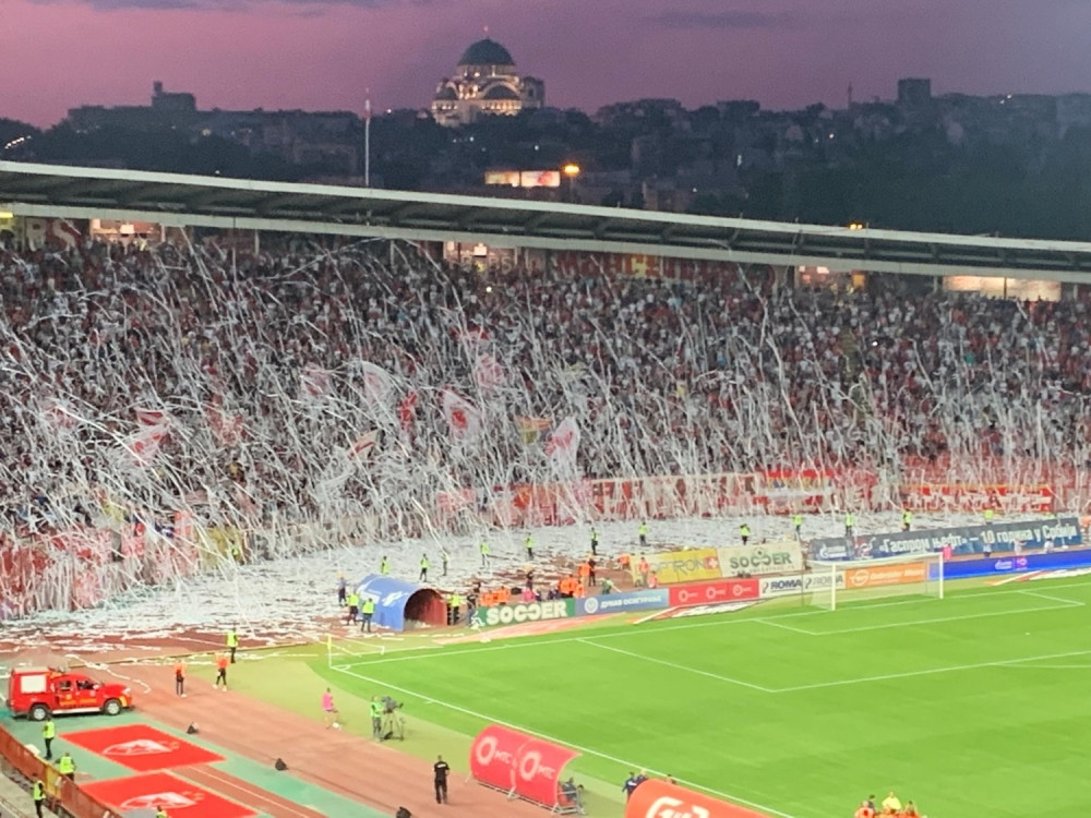 Zvezda privlači ogromnu pažnju! Crveno-bele gledalo 1.750.000 ljudi!