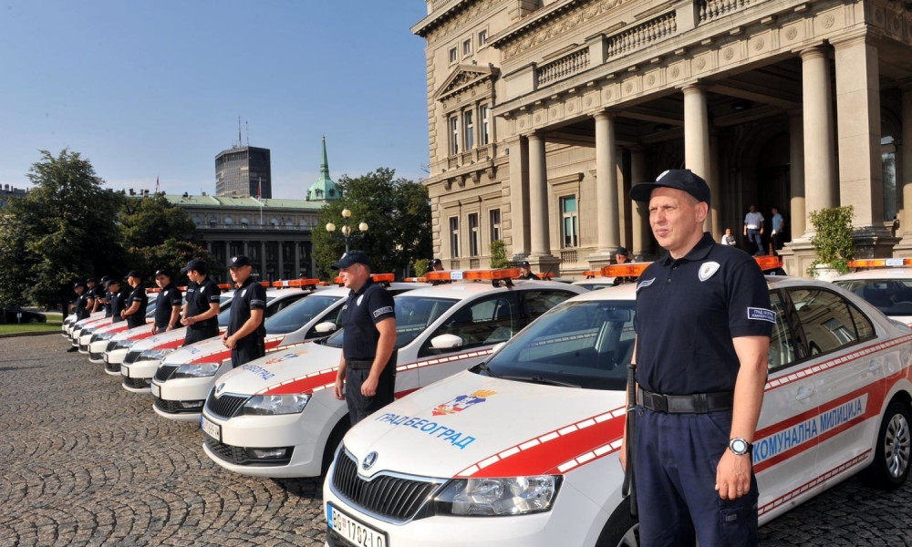 VESIĆ: Za komunalnu policiju 40 novih vozila