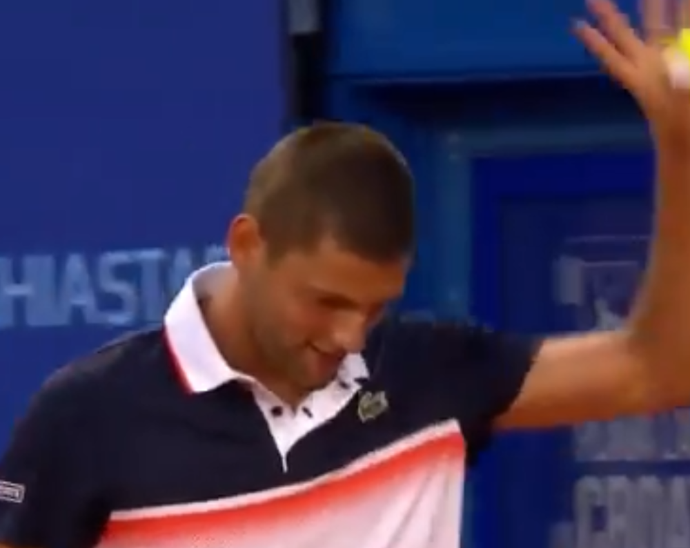 Srpski teniser na turniru u Umagu URADIO NEZAMISLIVO! Filipe, kapa do poda (VIDEO)