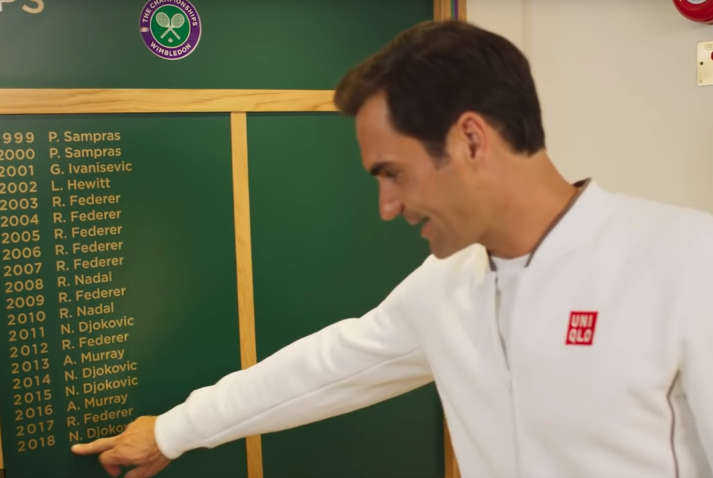 Federer častio Novaka srednjim prstom! On gaji animozitet prema Đokoviću!(VIDEO)