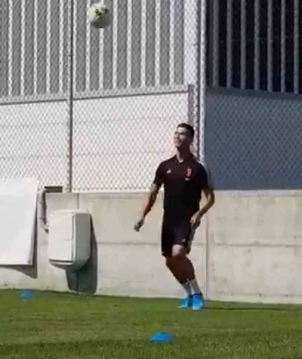 RONALDO JE MAŠINA! Ima 34 godine a ostavlje saigrače u prašini, njegova brzina je nerealna! (FOTO + VIDEO)