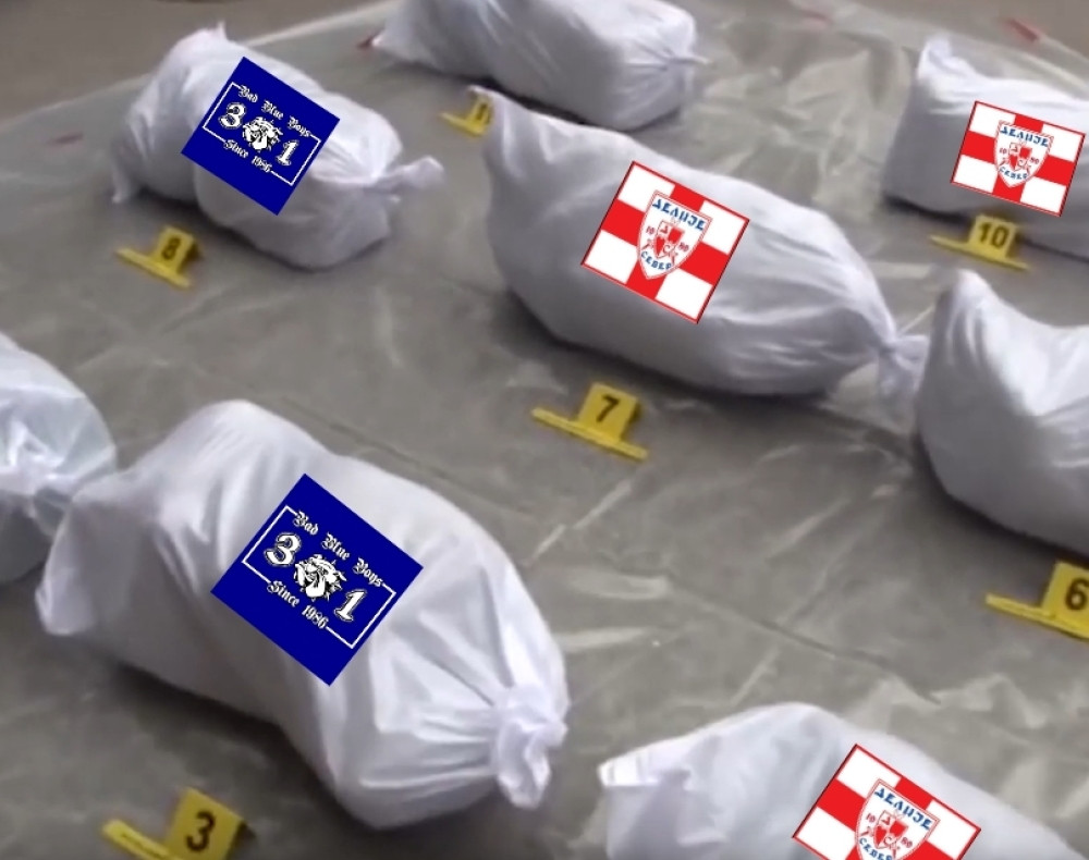 U kombiju krio 170 kilograma droge, pretvarao se da je građevinac, kada su ga uhvatili spržio sebi jagodice na prstima! (FOTO)