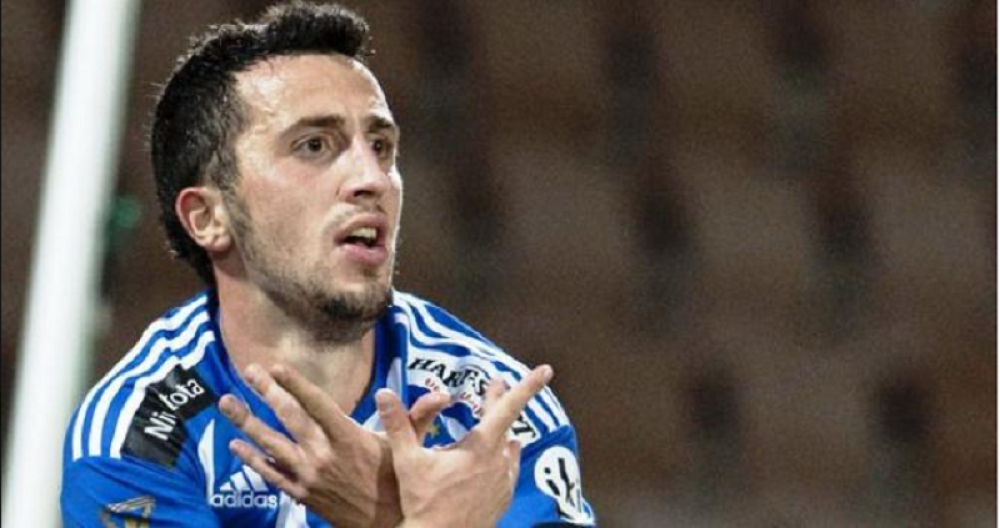 Fudbaler Helsinkija proslavlja golove albanskim orlom! (FOTO)