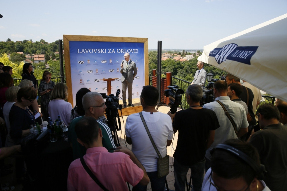 Lav pivo pokrenulo kampanju za očuvanje orla krstaša
