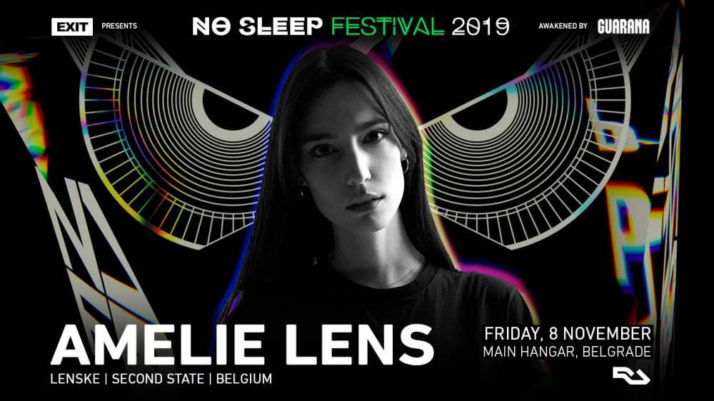 Amelie Lens predvodi prvi talas Exitovog No Sleep Festivala!