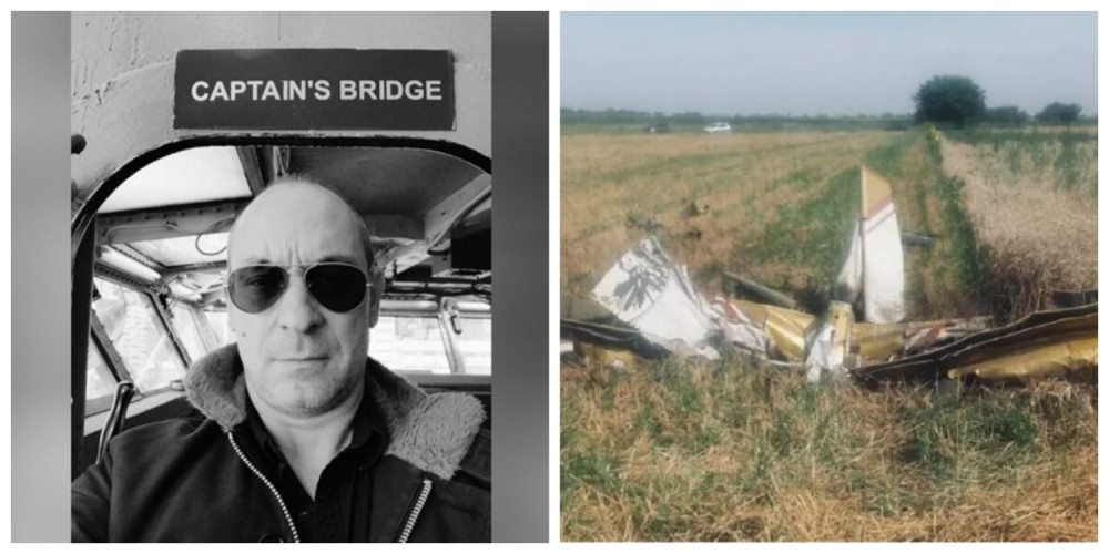 Vatrogasci satima pokušavaju da iz olupine zabijene dva metra u zemlju izvuku telo stradalog pilota