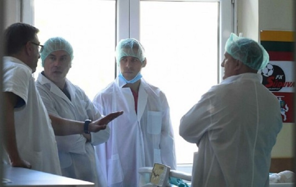 Razorio ga je startom na meču Zvezda - Suduva, ali ovaj gest je vredan SVAKE POHVALE (FOTO)