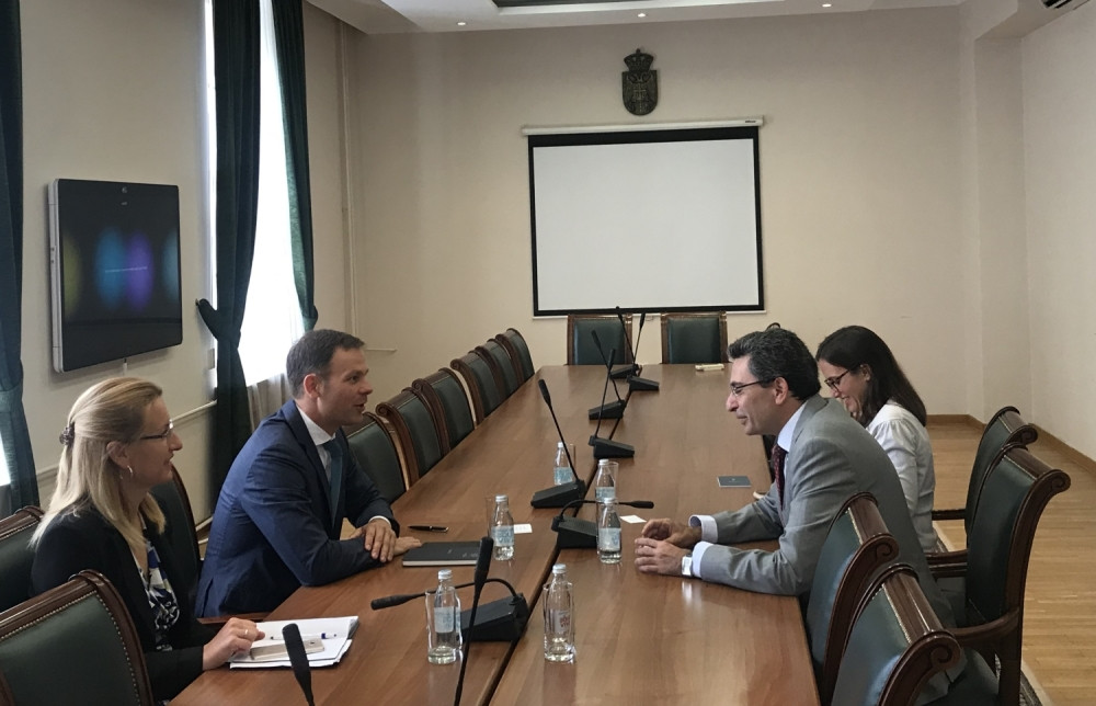 Siniša Mali i ambasador Molina razgovarali o saradnji Srbije i Španije