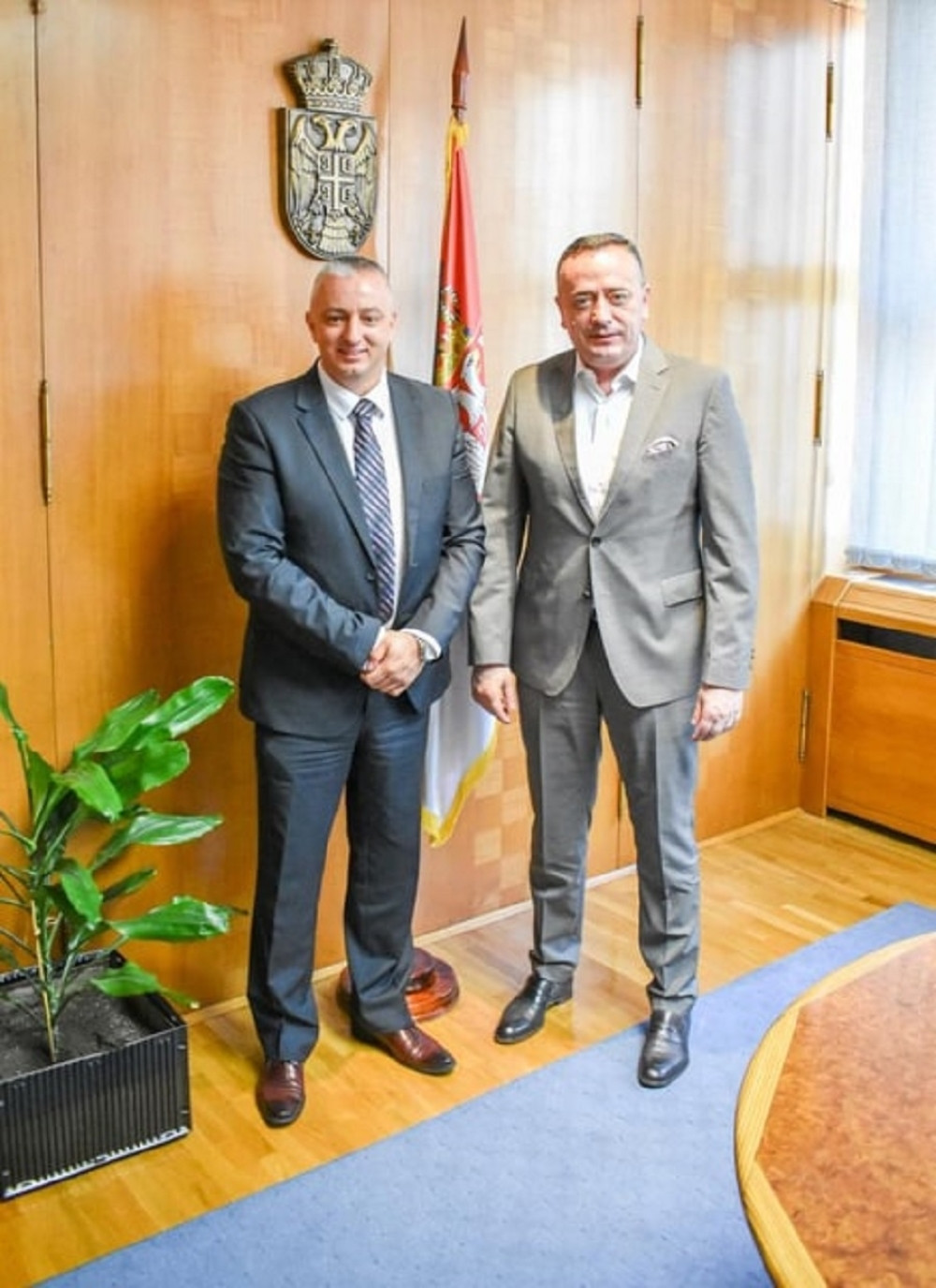 Ministar Antić i prof. Darko Trifunović se sastali povodom projekta "Pojas i put"!