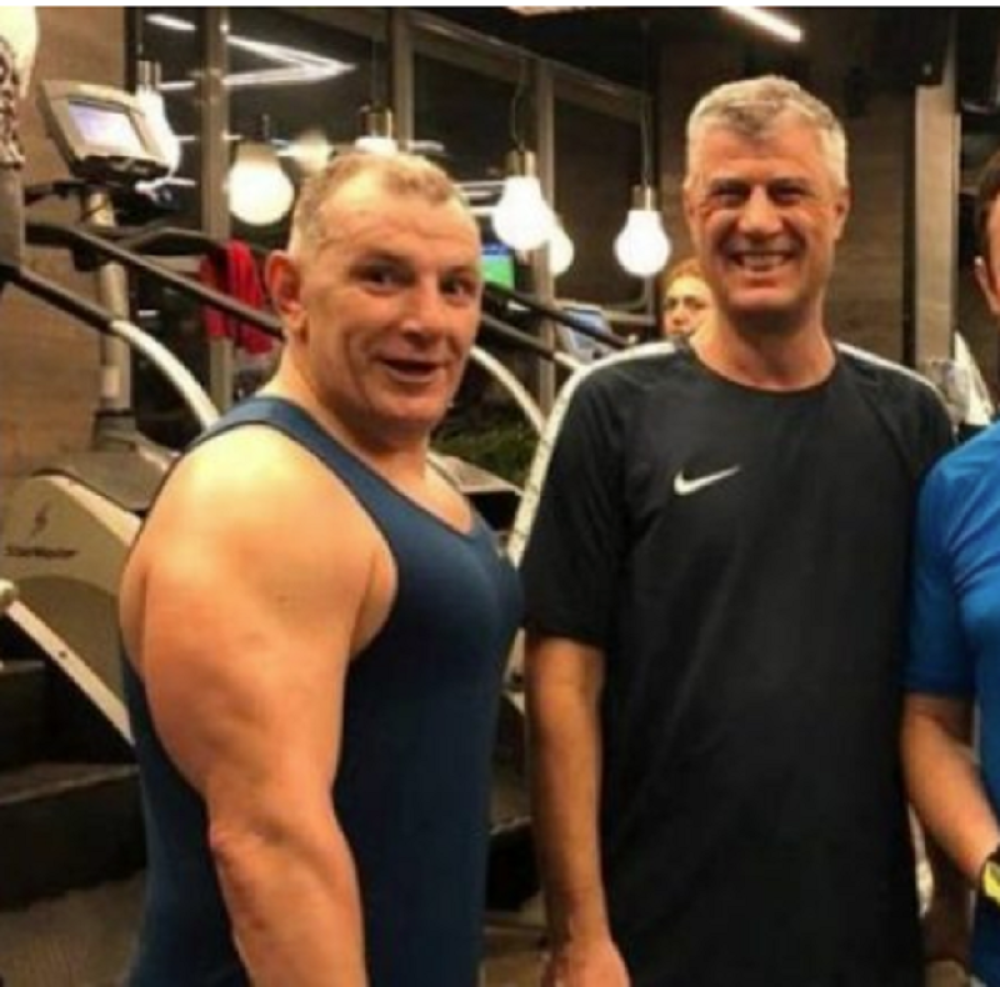 Ovo je terorista OVK koji ide u Hag, komandovao BRIGADOM SMRTI koja je ubijala sve redom, a zatvorenicima VADILA ORGANE!