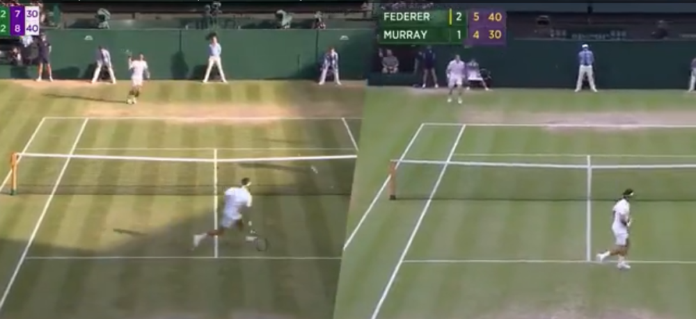 NESTVARNO! Federer je protiv Mareja ovim poenom osvojio trofej na Vimbldonu, pokušao je da proda Novaku taj trik u odlučujućem momentu! (VIDEO)