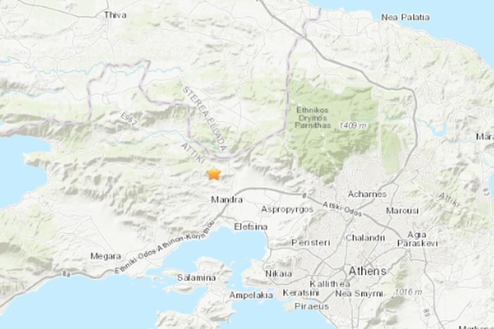 ZEMLJOTRES POGODIO ATINU!