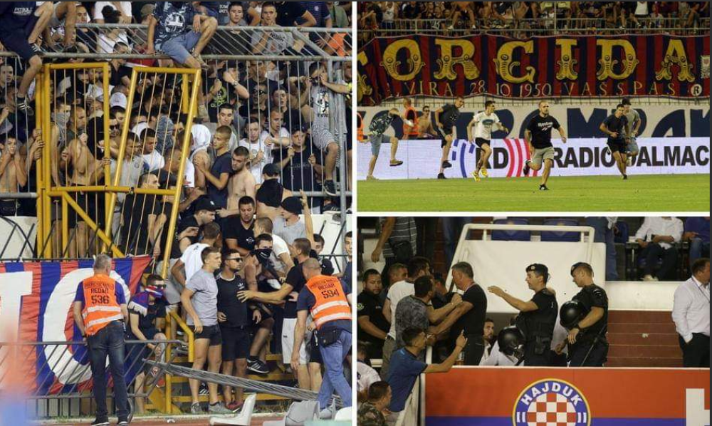 Debakl Hrvata i fenomenalni motivacioni govor trenera Gzire na potcenjivačke natpise medija: "Veće su šanse da vidite vanzemaljce nego poraz Hajduka"! (FOTO + VIDEO)