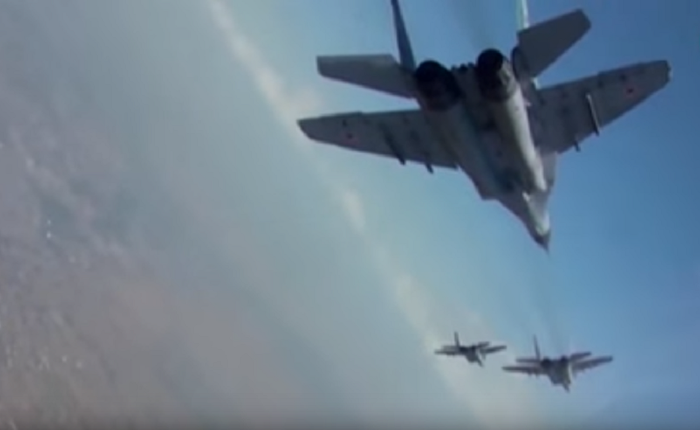 Dva "miga" presrela izraelski avion!