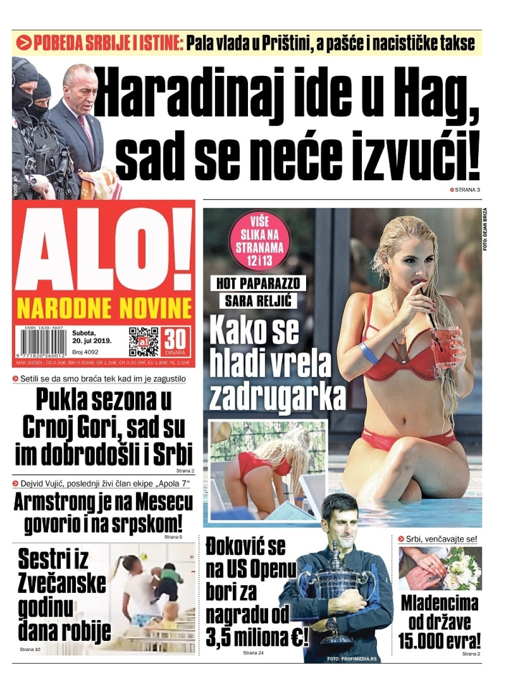 Pukla sezona u Crnoj Gori, sad su im dobrodošli i Srbi! ČITAJTE U ALO!