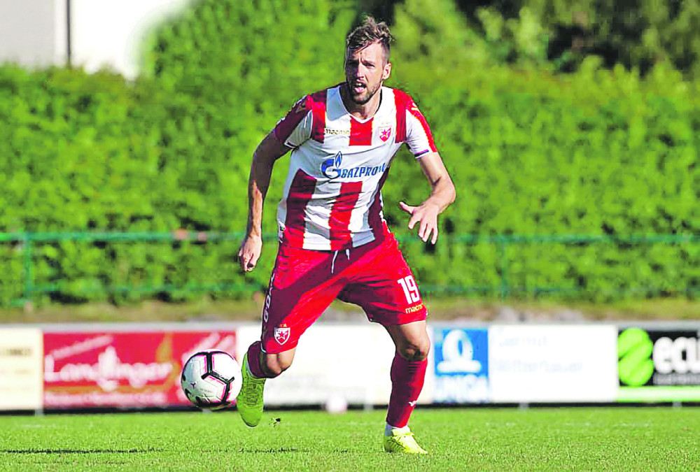 Milunović u idealnom timu 4. kola Lige Evrope!