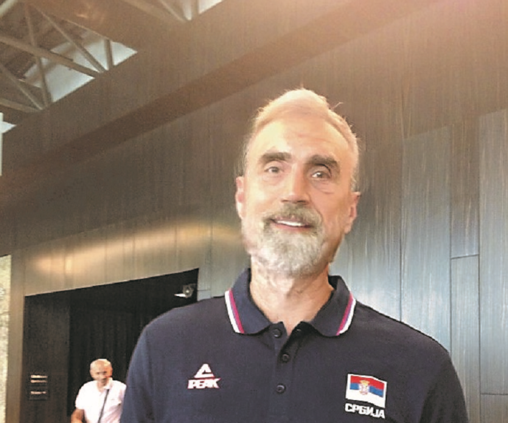 Čoveče, pa ja sam Greg Popović!