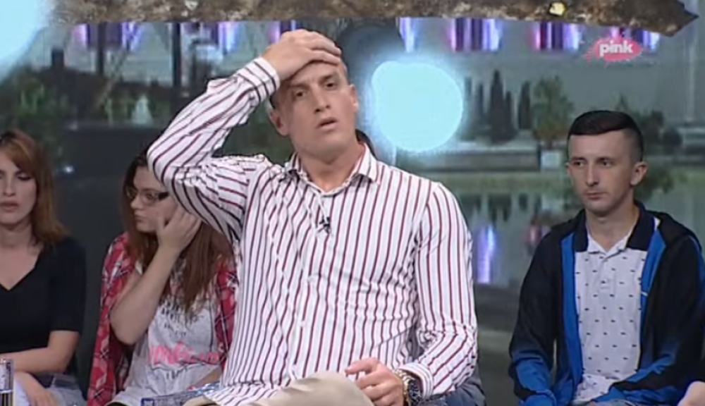 David Dragojević imao nezgodu! (FOTO)