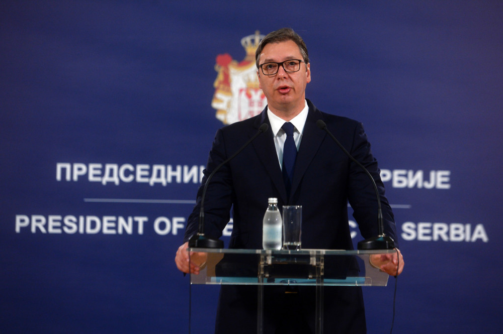 Vučić je tokom današnjeg obraćanja rekao jednu FENOMENALNU VEST, a to niko nije ni primetio!