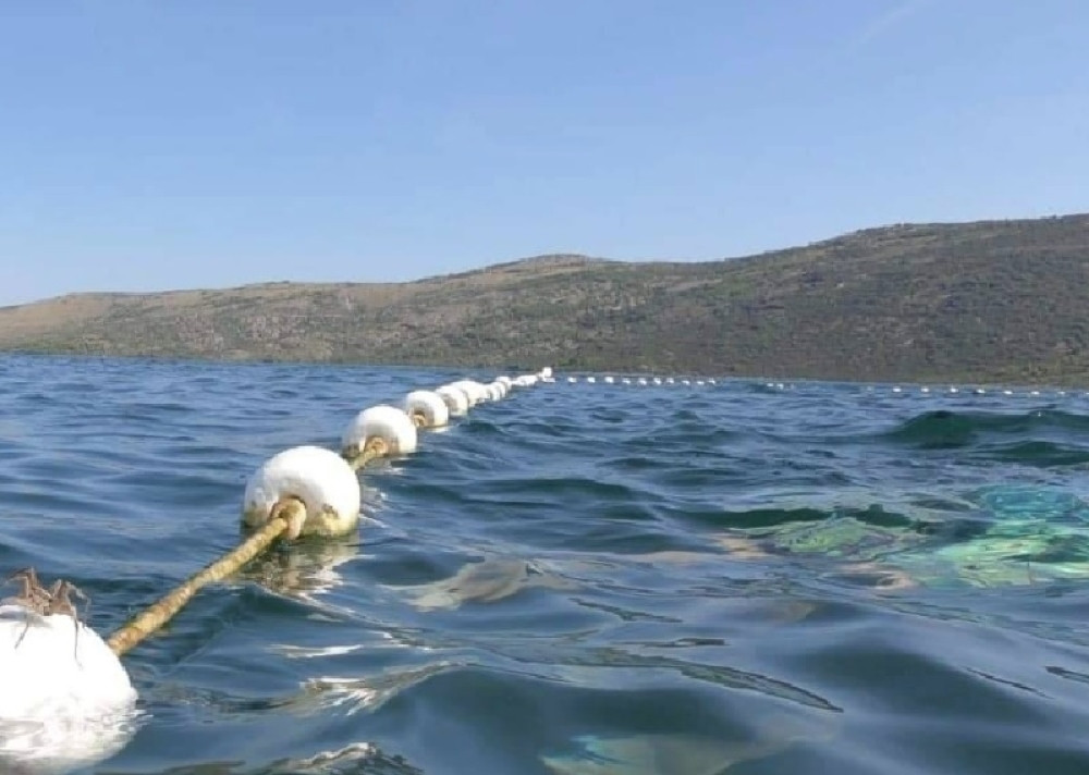 Kupači šokirani prizorom na jadranskom primorju! Slika kruži društvenim mrežama, niko više ne sme do bova (FOTO)